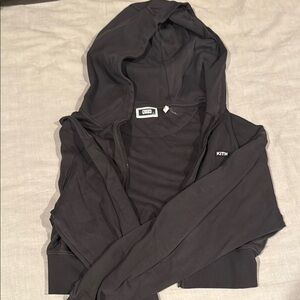 Kith Charcoal Hoodie